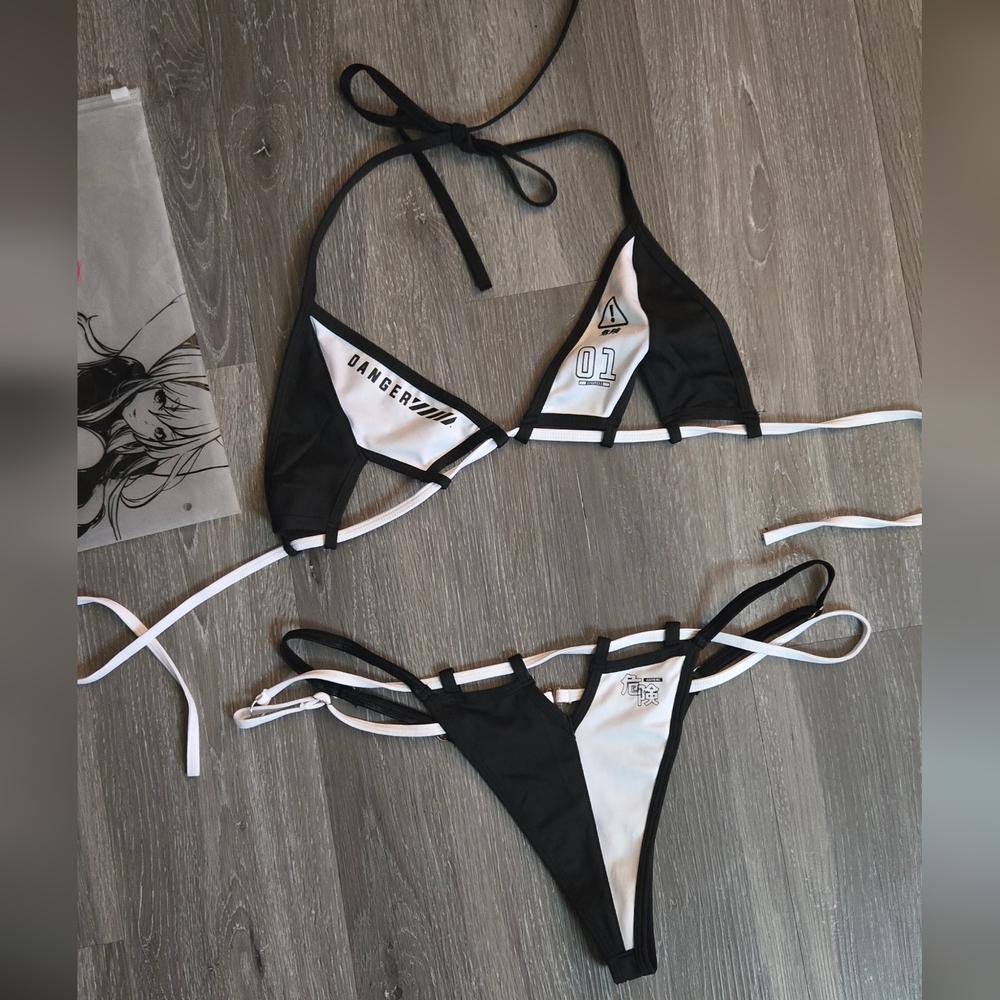 Moeflavor Swimsuit Danger Gamer Bunny Bikini